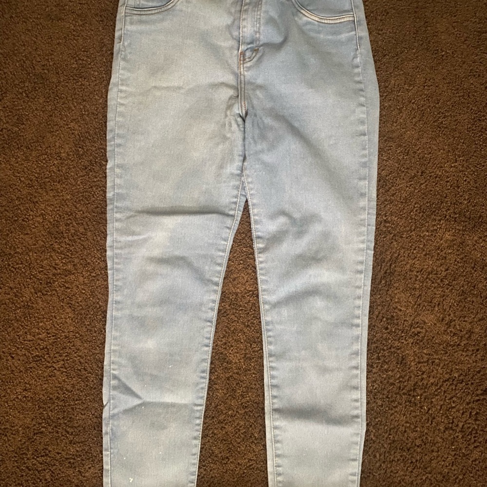Women's Light Blue Jeans